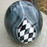 Dragster racing helmets for the webster motorsports team. 8 of 10