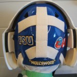 “ FSU Devils goalie helmet for Jeff”